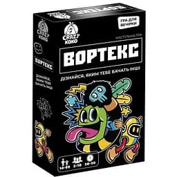Карткова гра "Вортекс" Vladi Toys VT5903-01, 50 карток 10 жетонів