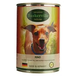 Влажный корм для собак Baskerville Говядина 400 г