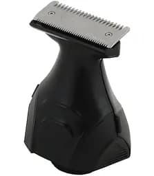 Remington Набір для стрижки для бороди Edge all in one kit, вусів, голови, носа і тіла, акум., насадок-10, титан.напил., чорний - мініатюра 7