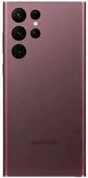 Смартфон Samsung Galaxy S22 Ultra 8/128GB Burgundy [SM-S908BDRD] [68273] - мініатюра 3