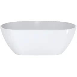 Ванна Mraggo Greenland глянцева з литого мармуру 1700x800x625 00312501 Білий