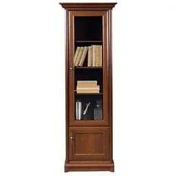 Пенал-витрина Gerbor Соната 1dp Каштан (GRB-1073)