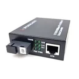 Медіаконвертер (EC-Q-1G-1SM-1550nm-20-LFP) FoxGate - мініатюра 3