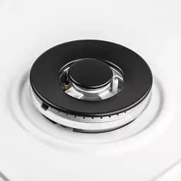 Поверхня газова на металі Weilor GM W 634 WH - мініатюра 7