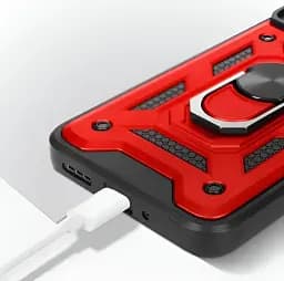 Панель BeCover Military для Samsung Galaxy A05 SM-A055 Red (710556) - мініатюра 4