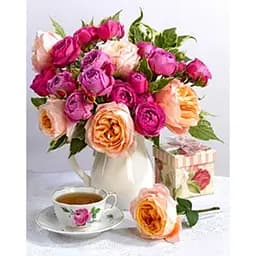 Алмазна мозаїка на підрамнику Насолоду 40*50 см