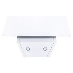 Витяжка декоративна похила Minola HVS 6232 WH/INOX 700 LED - мініатюра 5