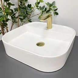 Умивальник VBI Lesina 2 white накладний VBI-015301, Білий