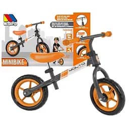 Біговел дитячий Molto Minibike помаранчевий (24213) - мініатюра 4
