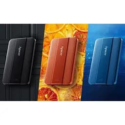 Зовнішній жорсткий диск Apacer AC237 1TB Black (AP1TBAC237B-1) [158232] - мініатюра 5