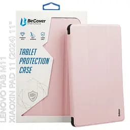 Чохол-книжка BeCover Soft Edge з кріпленням для стілусу для Lenovo Tab M11 -2024 TB-TB330FU/Xiaoxin Pad 11 -2024 11" Pink (712543) - мініатюра 6