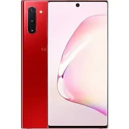 Смартфон Samsung Galaxy Note 10 5G 12/256Gb 1 SIM Aura Red (SM-N971N) (Korea) [5G, NFC, 1 SIM]