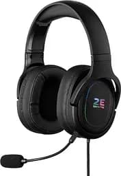 Компьютерная гарнитура 2E Gaming HG330 RGB 3.5mm Black (2E-HG330BK)
