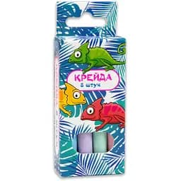 Мелки для рисования маленькая круглая 8 штук Strateg 50104 Разноцветный