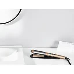 Випрямляч Rowenta Glam & Shine 2 в 1 золотий (SF4641F0) - мініатюра 8