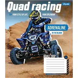 Набір зошитів 1 Вересня Hobby А5 24 аркуші у лінію 20 шт. (768195) - мініатюра 6