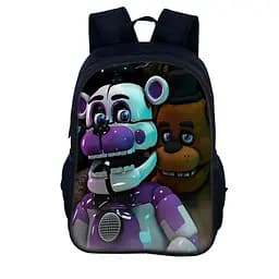 Рюкзак шкільний міський П'ять ночей із Фредді Аніматроніки FNAF