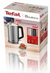 Електрочайник Tefal Bronx Electric 1.7 л сірий - мініатюра 8