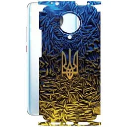 Захисна плівка StatusSKIN для Xiaomi Poco F2 Pro Корпус Вініл Герб 2