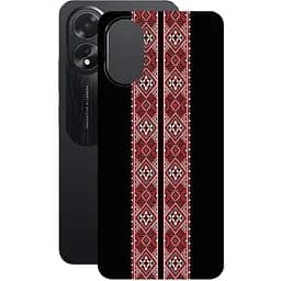 Захисна плівка StatusSKIN для Oppo A18 Корпус Вініл Вишиванка 3