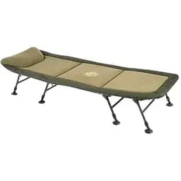Кровать раскладушка Mivardi карповая рыбацкая Professional FLAT8 нагрузка 140 кг