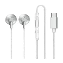 Навушники Remax TYPE-C Wired Earphone for Music & Call RM-711a білі