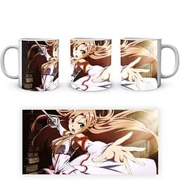 Кухоль GeekLand Sword Art Online Майстра меча онлайн Асуна SAO 02.29 330 мл білий - мініатюра 4