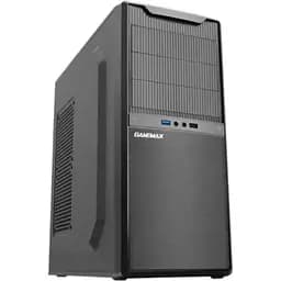 Корпус GameMax MT507-NP Black, без БП, Mid Tower, ATX/Micro ATX/Mini ITX, 2хUSB 2.0