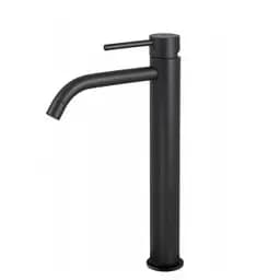 Змішувач для умивальника Paffoni Light LIG 081 NO, Чорний матовий