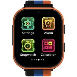 Смарт-годинник дитячий Gelius GP-PK008 (Rainbow) Black - мініатюра 6