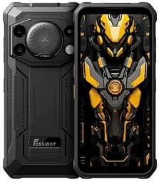 Смартфон Fossibot F110L 4/128GB Black Global NFC