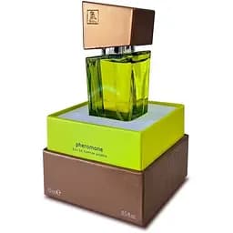 Духи жіночі з феромонами Hot Shiatsu Pheromone Fragrance Women Lime 15 мл