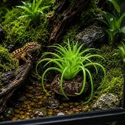 Штучна рослина Hobby Terra Succulent 5 8 см (37734) для тераріуму, акватераріуму та палюдаріуму