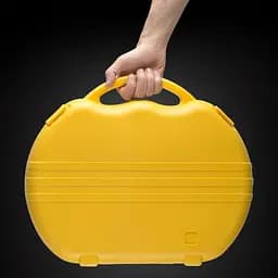 Комплект ліхтарів професійних Mactronic M-Flare (65 Lm) Yellow Magnet Synch Recharg 12/220V (PSD0016 - мініатюра 7