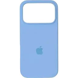 Чехол Silicone Case для Apple iPhone 17 Pro Lilac Blue AA [145507]