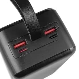 Портативна батарея Grunhelm GP-40BQC 40000 mAh (137537) - мініатюра 5