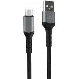 Кабель WUW X183 micro 3A Черный