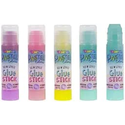 Клей-олівець PASTEL Colorino 84941PTR 5 шт Різнокольоровий (5907620184941)(SC)