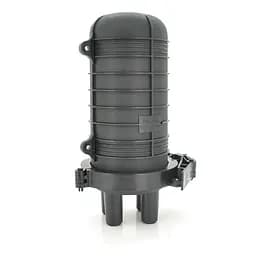 Муфта оптична Merlion ML-OP-F101H-24C, герметична, 4 введення, до 4-х касет, до 24 зварок, матеріал PP - мініатюра 2