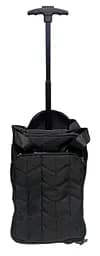 Валіза Bordlite JBTB102 mini XS поліестер 40×25×20 см Чорний