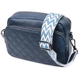 Кожаная женская сумка Vintage 21х15х7 см sum0026584