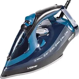 Утюг Holmer синий (HIТ-2538)