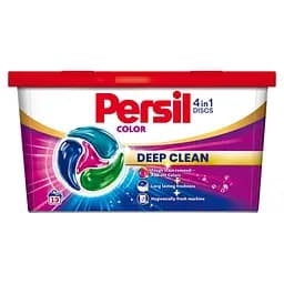 Диски для стирки Persil Color 4 in 1 Discs Deep Clean 13 циклов стирки