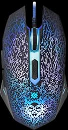 Миша Defender Shock GM-110L RGB Black (52110) - мініатюра 1