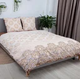 Комплект постільної білизни ТЕП Happy Sleep Debbi Brown двоспальний (2-03795_31775) - мініатюра 3