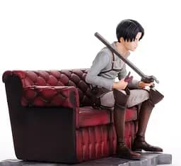 Фігурка Banpresto Атака Титанів Ерен Єгер Attack on Titan Eren Yeager 11 см WST B EY 11 - мініатюра 4