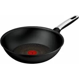 Сковорода ВОК Tefal Excellence Fusion 28 см чорна (G3381902)