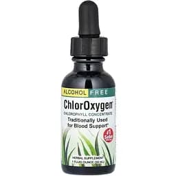 Рідкий хлорофіл Herbs Etc. Chlorophyll Concentrate без спирту 30 мл