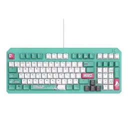 Клавиатура Asus TUF Gaming K3 Gen II Hatsune Miku Edition (US/PBT)