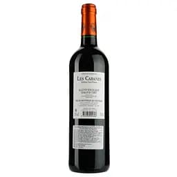 Вино Les Cabanes Chateau Jean Voisin AOP Saint-Emilion Grand Cru 2013, червоне, сухе, 0,75 л - мініатюра 2